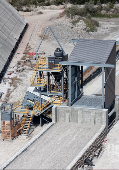 Full scale infrastructure build in Nebraska by BA Construction. Mechanical development, concrete, electrical and site development.